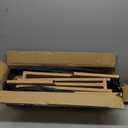 Folding Camping Table, 48Inch Lightweight Roll-Up Table Aluminum Low Portable Picnic Table with Carrying Bag for Outdoor, Beach, Picnic, Backyards, BBQ and Party Log Color (120CM)