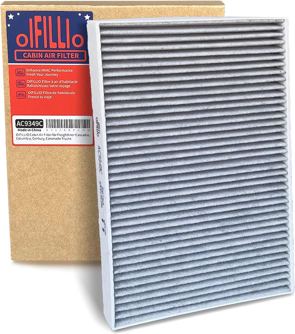 Cabin Air Filter for 2023-2017 Audi Q5 Q7 A5 A6 A4 SQ5 RS5 Q8 S4 S5 A7 Sportback, e-tron, 2019-2023 Cayenne 4m0819439b CF12211 with Activated Carbon