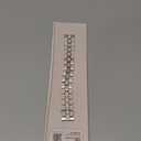 Wearlizer Metal Bracelet Compatible with Samsung Galaxy Watch 7 Band 6 5 4 Active 2 FE 40mm 44mm/Watch 6 4 Classic/5 Pro/3, 20mm Enamel Dressy Stainless Steel Strap for Samsung Watch Bands Women (Starlight/Iridescent)