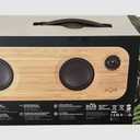 House of Marley Get Together Mini: Portable Speaker Wireless Bluetooth Wood NEW