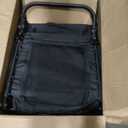 Large Dog Stroller for Medium Dogs 110lbs, Easy Entry Pet Stroller-Black