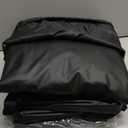 MeeFar Car Roof Bag XBEEK Rooftop top Cargo Carrier Bag Waterproof 15 Cubic feet for All Cars with/Without Rack, Includes Anti-Slip Mat, 8 Reinforced Straps, 6 Door Hooks, Luggage Lock