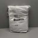 Bwarm Waterproof Heated Mattress Pad, ETL Certified Bed Warmer with 9 Heat Settings, 1-12 Hours Auto Off Deep Pocket, Machine Washable, White Twin