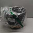 QCQHDU 10 inch Plant Pot,Planters for Indoor Plants with Drainage Holes & Saucer, Outdoor Flower Pots Home Garden Modern Decor