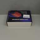 600W Car Power Inverter 12V DC to 110V AC Car Plug Adapter Outlet Converter with 2 AC Outlets and 65W PD USB-C & 18W QC USB-A Fast Charging Ports Power Inverters for Vehicles(Red)