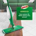Libman Freedom Spray Mop Kit - Plus 2 Microfiber Refill Pads - One of the Best Mops for Hardwood, Laminate, Tile, Vinyl Floors. 24 Oz Reservoir Tank. Two Extra Replacement Heads Included. Family Made!