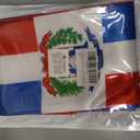 3 x Dominican Republic Flag Graduation Stole Sash, Dominican Republic Flag Graduation Shawl Sash Stole Wraps Scarf For International Study Pride Women Men