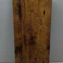 BAYKA Floating Shelves, 22.5 inch Rustic Wood Wall Mounted Shelves for Bedroom, Living Room, Kitchen & Office, Hanging Display Shelf with 22 lbs Capacity (Rustic Brown,Set of 2)