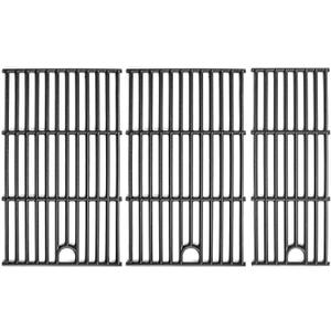 Charbroil 463448021 Parts Grill Grate for Charbroil Performance 5 Burner Gas Grill Replacement Part Cast Iron Cooking Grate for Charbroil 463449021 463466522 463455021 463451022 5-Burner Gas Grill