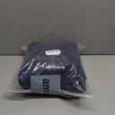 Genina Waterproof Dining Room Chair Covers Stretch Parsons Chair Slipcovers for Dining Room Kitchen Chair Protector Cover, Removable, Washable (6, Flower Pattern - Navy) (Regular-6 Pack)