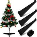 Stylish Christmas Tree Stand Plastic Base for Artificial Trees Compact Design for Festive Decor