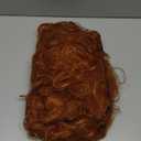 Angelaicos Women's Fluffy Wavy Party Halloween Costume Merida Wig Long Brown