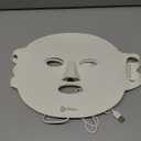 Lifepro LED Silicone Face Mask - LED Red Light Therapy Face Mask for Face and Neck - Portable Skin Care Device for at-Home Facials