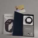 Fitbit Versa Smart Watch, Black/Black Aluminium, One Size