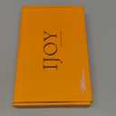 ijoy Natural Black Kinky Curly Wig Human Hair 16 Inch 13x4 Lace Front Wigs 180 Density, Full and Thick Afro Curly Wigs for Black Women Brazilian Virgin Hair Bob Frontal Wig Natural Black Afro kinky