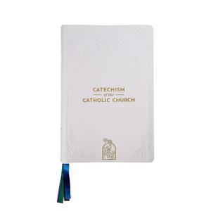 The Catechism of the Catholic Church: Ascension Edition, Leather Bound