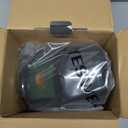YESWELDER True Color Solar Powered Auto Darkening Welding Helmet, Wide Shade 3.5/9-13 for TIG MIG ARC Grind Welding Hood Helmet