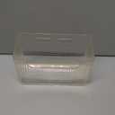 2 Pack Adhesive Cabinet Door Organizer, Storage Bins Lid Organizer Cabinet Wall Mount Pantry Door Caddy Containers for Kitchen Bathroom Countertops (Medium)