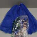 Sintege 3 Pcs Women's Tutu Costume, 5 Layered Tulle Tutu Skirt Y Back Adjustable Elastic Straps Striped Socks, One Size