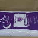 Poise Overnight Incontinence & Postpartum Pads for Bladder Leaks, 8 Drop Extra Coverage, 72 Count (2 Packs of 36)