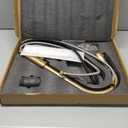 Brushed Gold Kitchen Faucet with Pull Down Sprayer, High Arc Single Hole Stainless Steel Kitchen Sink Faucet with 3-Function Sprayer, for Farmhouse Camper Laundry Rv Bar, CL001-SG