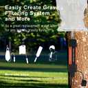 4 Pack Water Filter Straw - Portable, Compact, Multipurpose Water Purification Device for Emergency Kits, Outdoor Activities, Camping, Travel