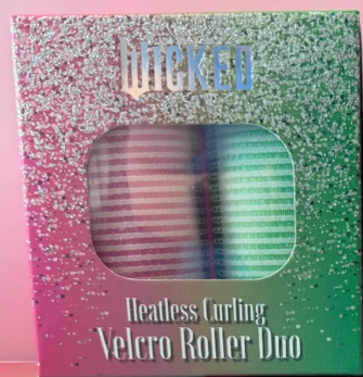 Wicked Heatless Curling Velcro Roller Duo