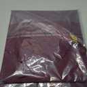 2 x FtyFty Unisex Adult Matte Graduation Cap with Tassel Year Charm (Red)