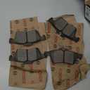 BOSCH BC1095 QuietCast Premium Ceramic Disc Brake Pad Set - Compatible with Select Ford Focus; Jaguar XF, XJ; Mazda 3, 5; Pontiac Solstice; Saturn Sky; Volvo C30, C70, S40, V50 + More; REAR
