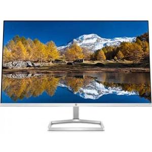 HP M27fq QHD Monitor - Computer Monitor with 27-inch IPS Display (1440p) - Color Accurate - AMD Freesync Technology - HDMI - Borderless Design for Dual Setups - Tilt Adjustment - Black