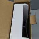 SpaceAid Knife Drawer Organizer Bamboo Insert Dock, Kitchen Steak Knives Holder Organizers Block for Drawer in Storage Organization (Small, White)