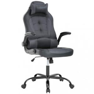 Gaming Chair Office High-Back PU Leather Racing Chair Reclining Computer Executive Desk Chair with Lumbar Support Adjustable Arms Rolling Swivel Chair Gaming Chair Office High-Back PU Leather Racing Chair Reclining Computer Executive Desk Chair with Lumbar Support Adjustable Arms Rolling Swivel Chair