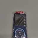 Magnetic Case for Samsung Galaxy Z Flip 6, [Compatible with MagSafe] Military Grade Shockproof Slim fit Samsung Z Flip 6 Phone Case with Magnetic Ring Kickstand, Case for Z Flip 6 -Blue