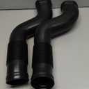 NOVAPARTS 1645051361 1645051461 Air Intake Inlet Duct Pipe Hose Set Left & Right for Mercedes-Benz GL450 GL550 ML350 ML550 W164 Replaces # 164-505-13-61 164-505-14-61