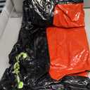 52Inch Inflatable Coffin Cooler Coffin Pool Float Inflatable Ice Chest Buffet Cooler Drink Beverage for Halloween Party Spooky Decor Cooler Pool Party Picnic Barbecue (Coffin Cooler)