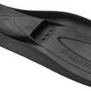 SCUBAPRO GO Travel Scuba Diving Fin for Snorkeling and Swimming, Open Heel Strap (3X-Small, Black)