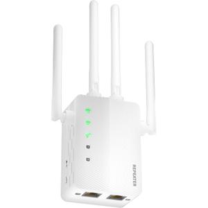 2026 WiFi Extender Signal Booster for Home, 10X Faster New Wireless Long Range Amplifier, Covers up to 15,000 sq.ft, WiFi Repeater with Ethernet Port & EasyMesh, Support 99% Devices, Easy Setup