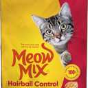 Meow Mix Hairball Control Dry Cat Food, 6.3 Pound Bag