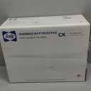 Sealy Heated Mattress Pad Cal King Size 72x84 Inch | Luxury Quilted Waterproof Electric Mattress Cover with 10 Heat Setting Dual Controller & 1-12 Hours Auto Shut Off | Fit Up to 17" Deep Pocket