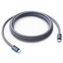 LISEN for MacBook Pro Charger Cord 10FT 240W USB C Charger Fast Charging CableSafety Max Power Charging Compatible with MacBook Pro/Air M5 M4 M3 M2 M1, iPad Air Pro M5 M4,10ft/1 Pack/Midnight