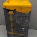 DIY Alloy Hook 4 Channel RC Tower Crane for Kids - 50.4 Inches Remote Control Crane Toy with 2 Batteries, Rotating Lift Construction Vehicles with LED Lights, Excavator Toy for Ages 4,5,6,7,8 Boys