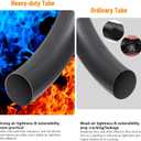 2-PCS 28"/29" Heavy Duty Fat Bike Tubes 28/29x2.5/3.0 (64/76-622) AV32mm Schrader Valve Bicycle Inner Tubes Compatible with 28/29 x 2.5/2.6/2.8/3.0 Bike Tire Tubes