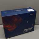 Bedsure GentleSoft Heated Blanket Throw - Soft Ribbed Flannel Electric Blanket, Heating with 4 Time Settings, 6 Heat Settings, and 3 hrs Timer Auto Shut Off, Gifts for Grandma (50x60 inches, Cream)