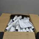 Bonpally Room Divider Curtain Rod, No Drilling Tension Rod for Room Separation, 4-10ft(H) 28-114inch(W) Adjustable Heavy Duty Floor to Ceiling Wall Divider Room Partition Privacy Separator, White