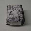 XTMYI 96 Inches Long Modern Farmhouse Linen Curtains for Living Room,Hang Pin Hooks Back Tab Sheer Pleated Curtains for Bedroom Dining Room,96 Length 2 Panel Set,Cream Colored(Ivory/Off White) (Birch)