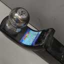 VNN Adjustable Drop Hitch - 6 Inch Drop 2 Inch Receiver Interchangeable 3 Solid Ball Mount 1-7/8", 2", 2-5/16"(15,000 LBS GTW), Heavy Duty Aluminum Trailer Hitch with Pads and Locking Sets, Black