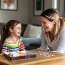 Victorian Lady and Dog Jigsaw Puzzles 1000 Pieces Christmas Tree Art Jigsaw Puzzles for Challenging Family Activity Games DIY Handwork Puzzle for Home Wall Decor Gifts 20x27 Inches (Santa-09)