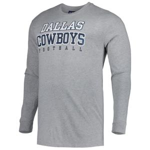 Dallas Cowboys Long Sleeve Practice T-Shirt Size Medium