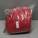 Red Throw Blanket 50"60" inches Gifts for Mom Fuzzy 3D Jacquard Decorative Flannel Fleece Super Soft Plush Cozy Blanket for Couch Sofa Chair Lightweight