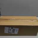 Modern Rainfall Shower Head with Handheld Shower Spray, 26-Inch Adjustable Height Slide Bar, High Pressure Dual Shower Head Combo, 3-Way Diverter for Easy Reach, 5-Foot Hose - Matte Black